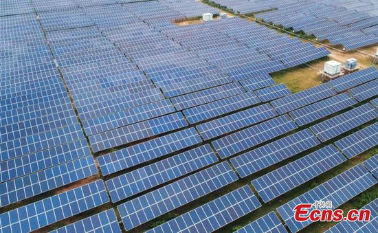 Photovoltaic power plant helps poverty-relief