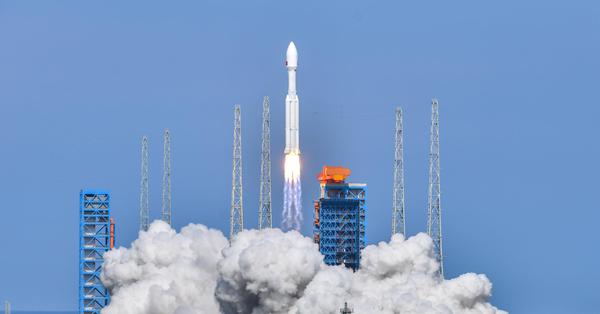 China successfully launches sixth batch of low Earth orbit satellites